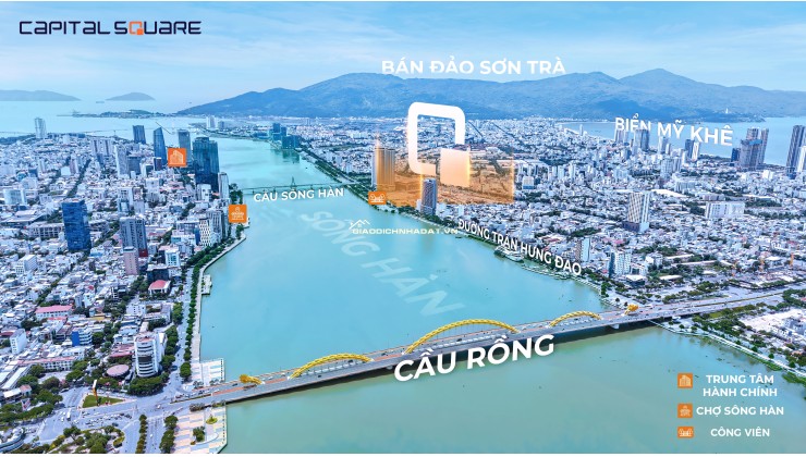 Hot Hot Hot dự án lớn nhất lúc này Capital Square đang có giá cực thấp